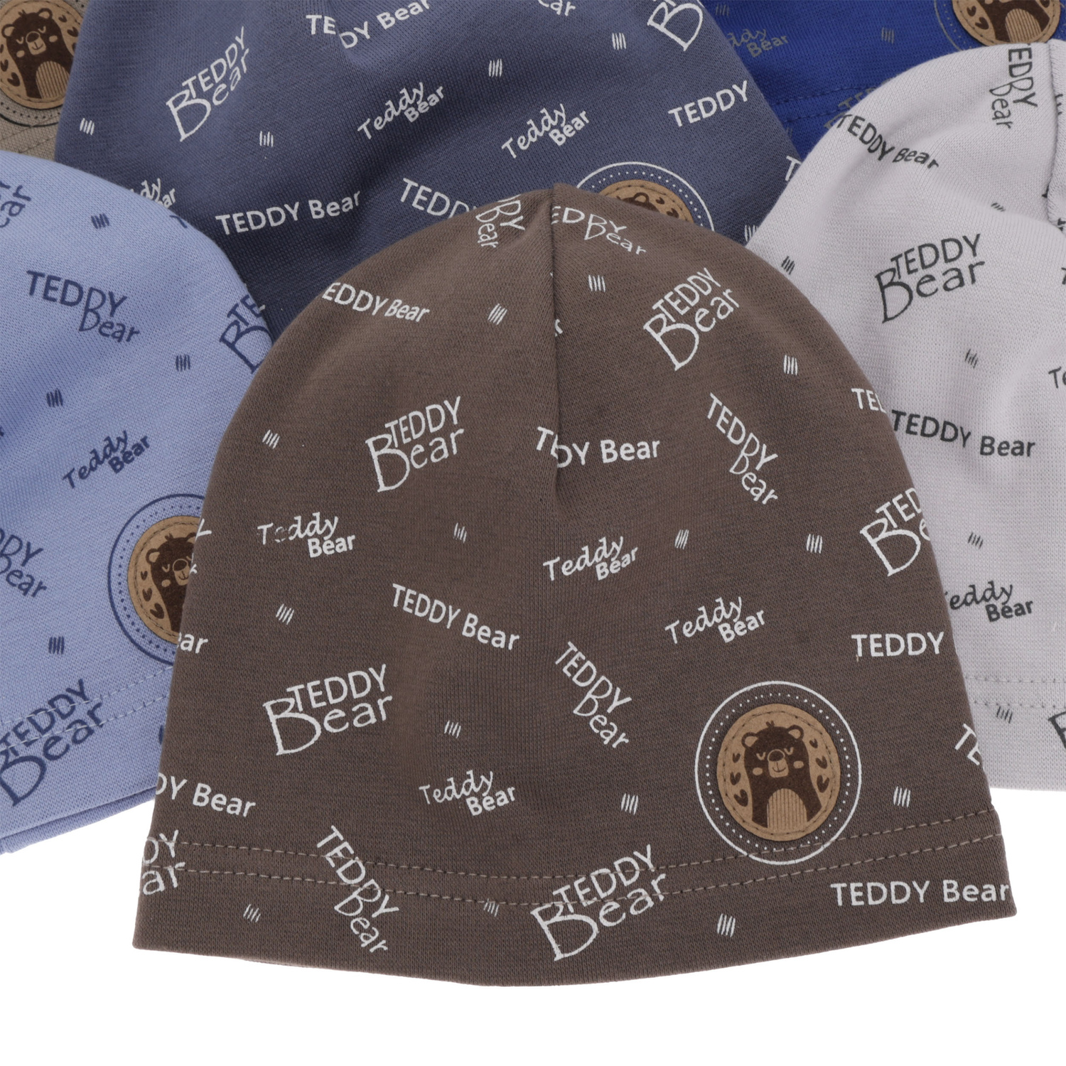 Bamboe deken voor baby, herfst/lente, zwart, Tedi