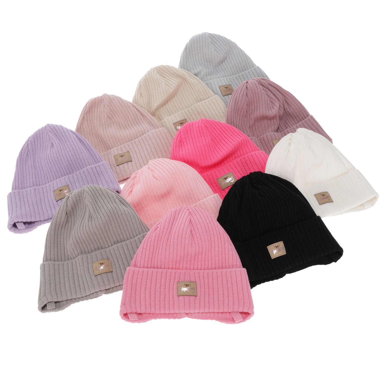 Tyttöjen syys/kevät pipo, beige, nauhoilla, puuvillalla, Tindra