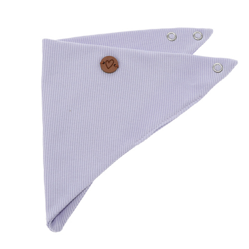 Meisjes herfst/lente halsdoek, paars, katoenen, Lucy