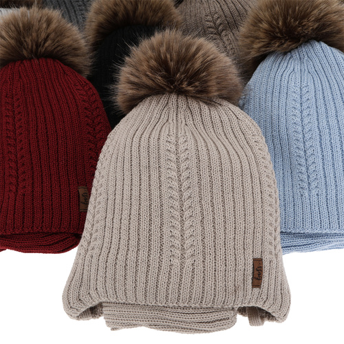 Jongens winter set, camel, Met merinowol, Met bindkoorden, Zongo