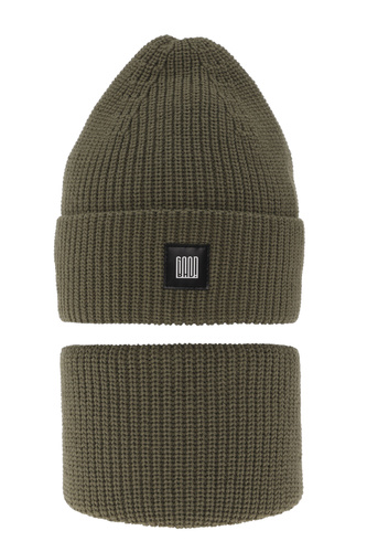 Jongens winter set khaki, Amadeo