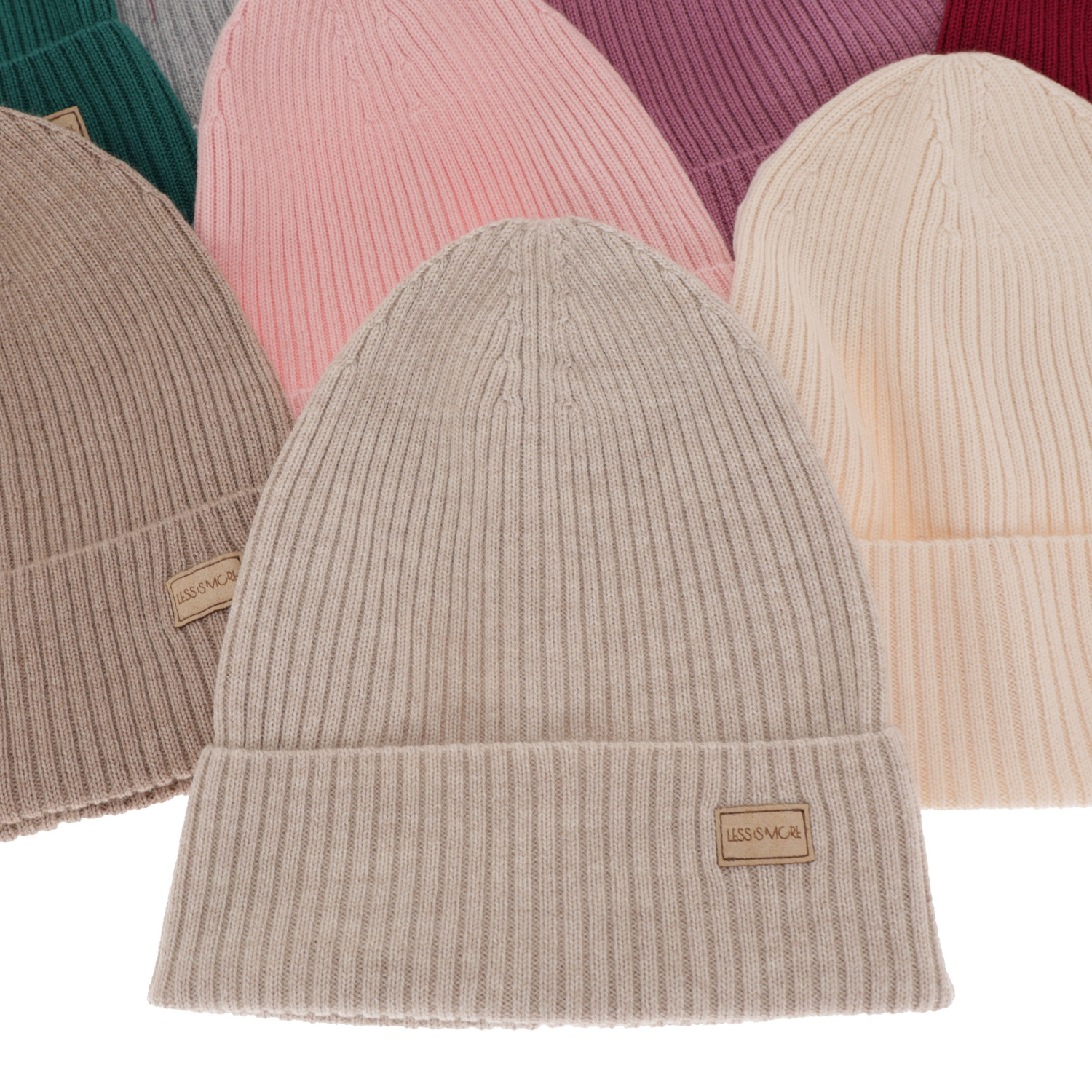 Dames winter, lente muts, bordeaux, 100% Merino Wol, Sophie