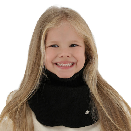 Meisjes winter golf, zwart, Pixi