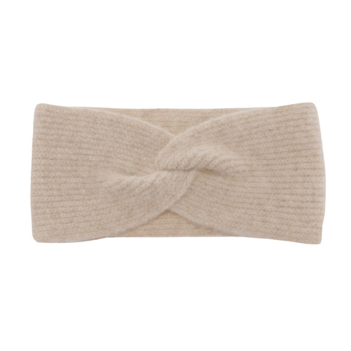 Dames winter hoofdband, beige, Florence
