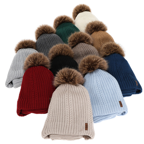 Jongens winter set, beige, met merinowol, met bindkoorden, Zongo