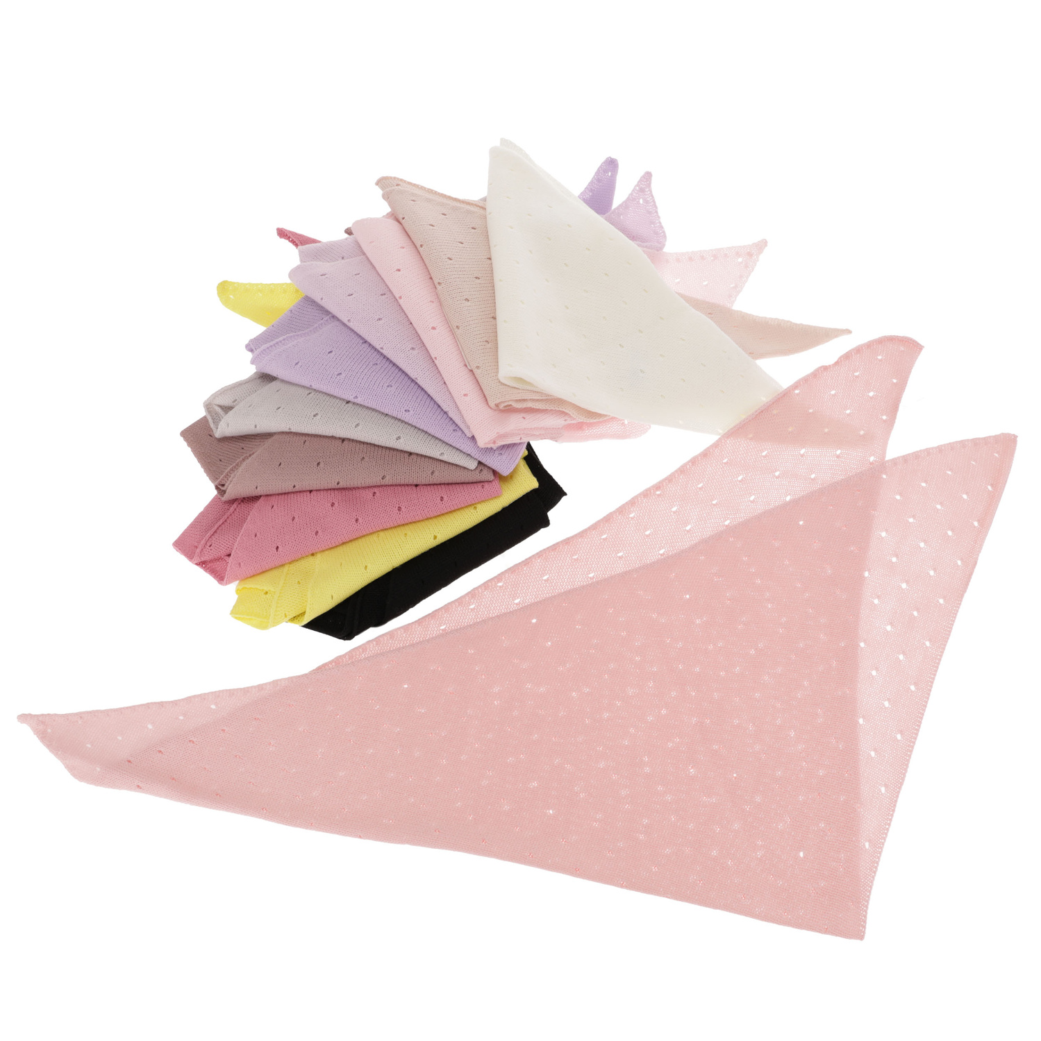 Meisjes herfst/lente halsdoek, Roze, Fiorella