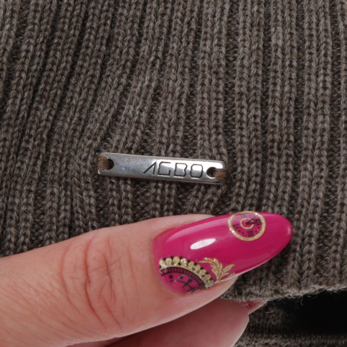 Miesten talvipipo, tummansininen, merinovillalla, Baltor