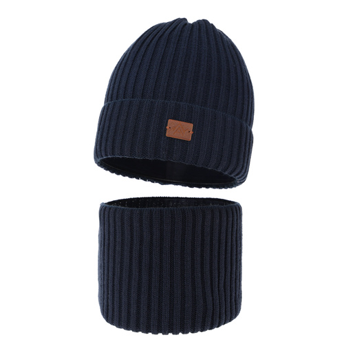 Jongens winter set, blauw, Fargo
