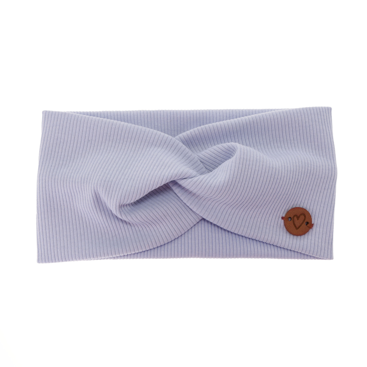 Meisjes herfst/lente hoofdband, lila, katoenen, Kasjana