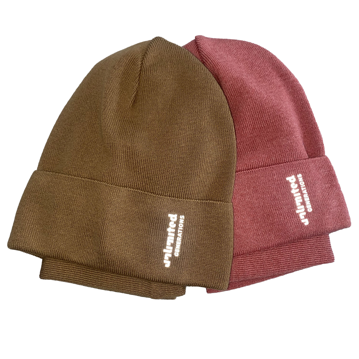 Jongens herfst/lente set muts en buissjaal, puuvillalla, rood, Timothe