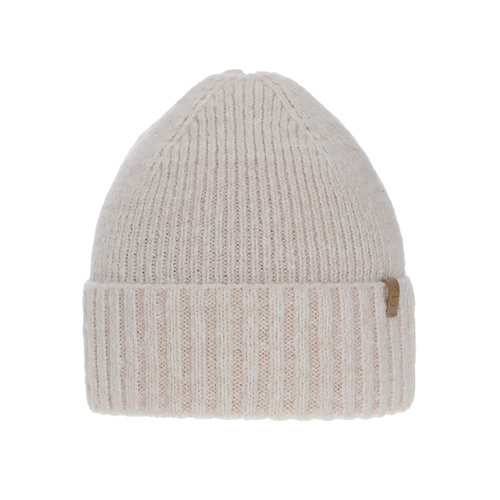 Dames wintermuts, roze, met merinowol, Alvara