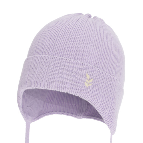 Tyttöjen syys/kevät pipo, violetti, 100% puuvilla, Zanetta