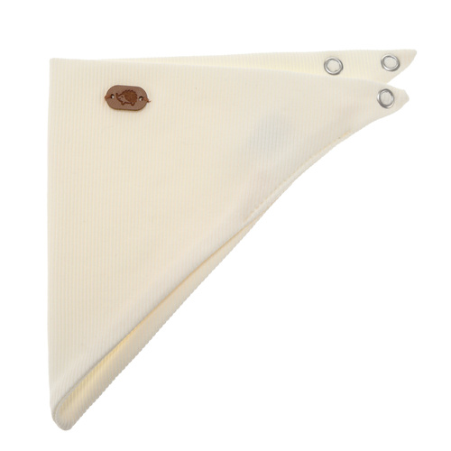 Poikien syys/kevät kauluri, kermaväri, puuvillaa Lucent