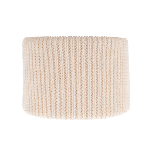 Kinder winter buissjaal, roze, 100% Merino Wol, Vanilla