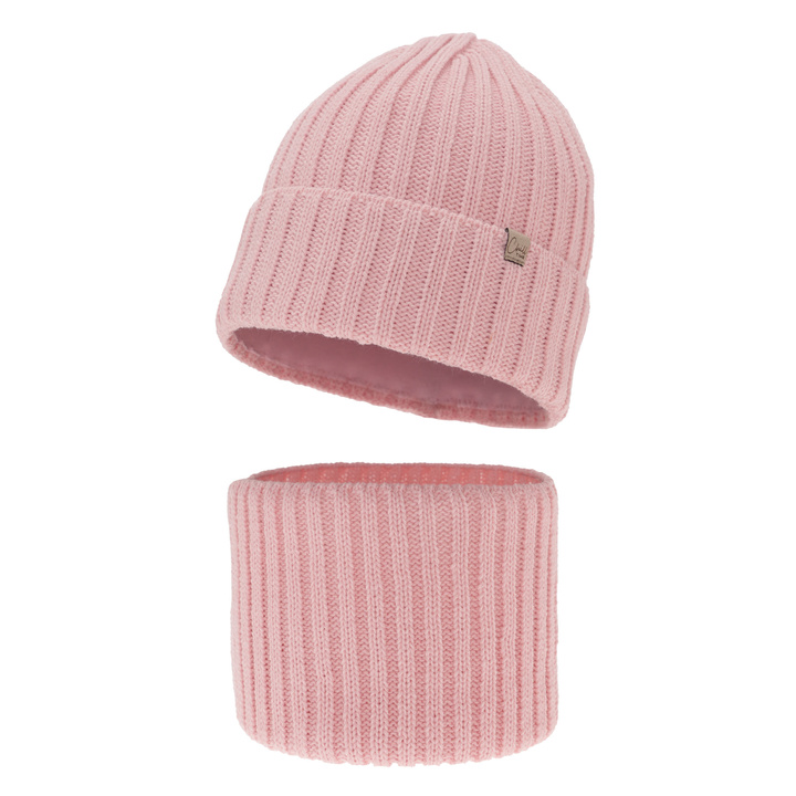 Meisjes winter set, roze, Mitti