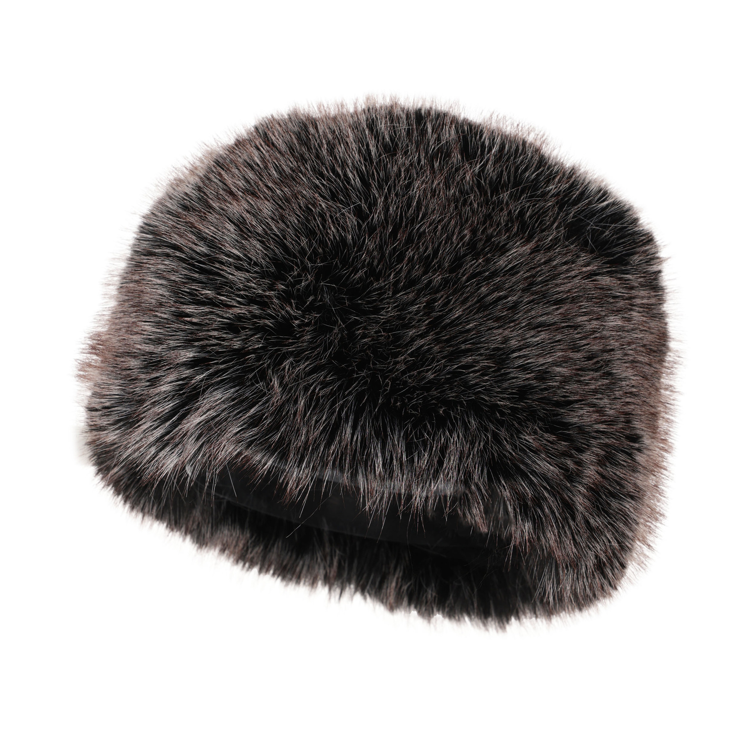 Dames wintermuts, bruin, gevoerd met wolvilt, Holly