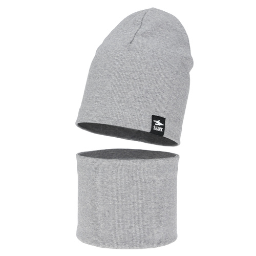 Jongens herfst/lente set, grijs, Rumel