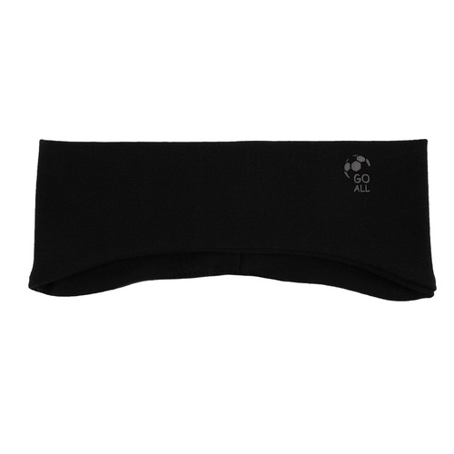 Jongens herfst/lente hoofdband, zwart, katoen, Nerd