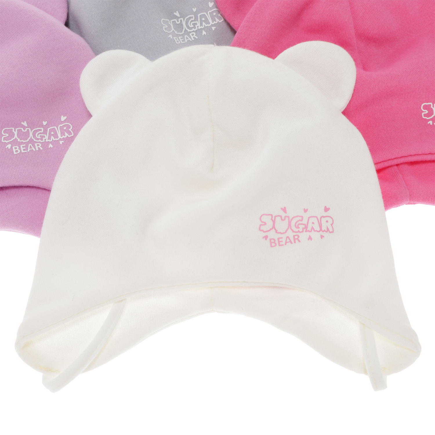 Tyttöjen syys/kevät pipo, keltainen, puuvilla, nauhoilla, Kelda