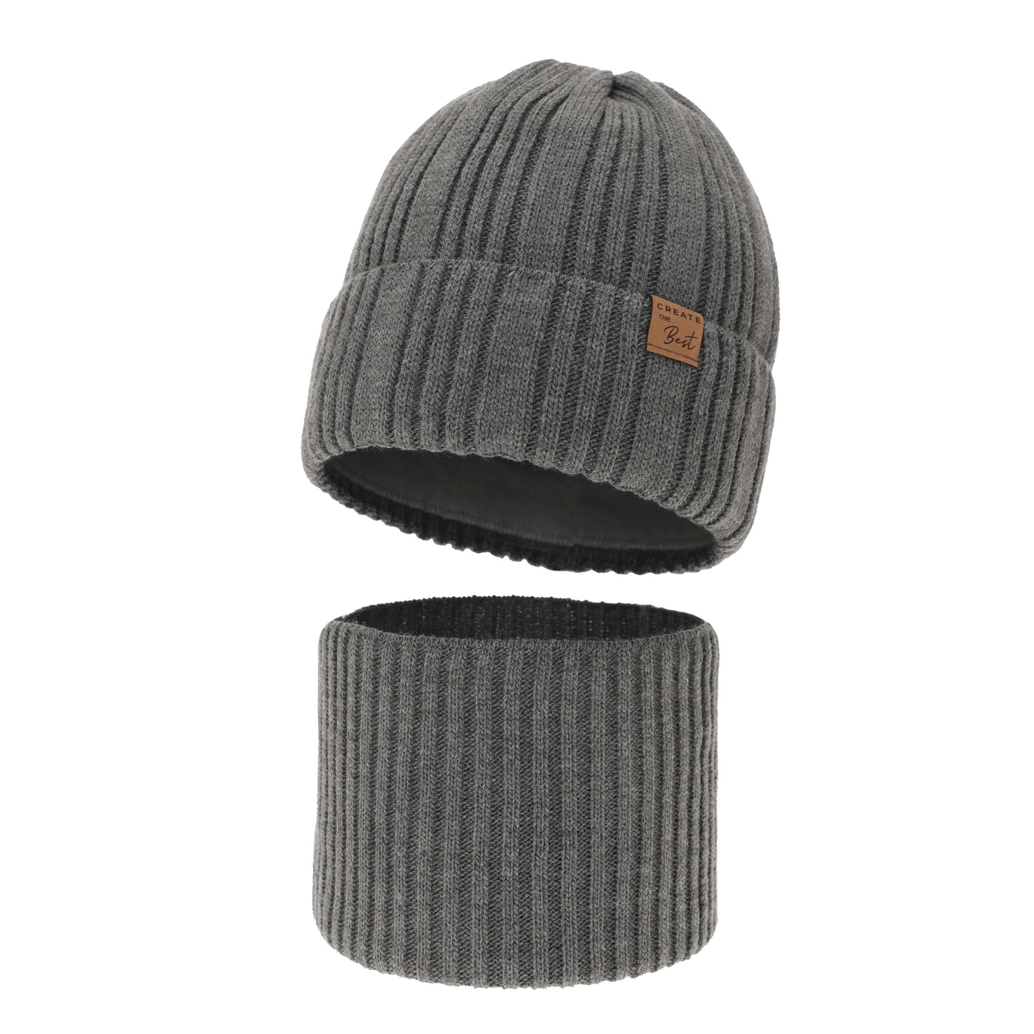 Jongens winter set, grijs, Klaris