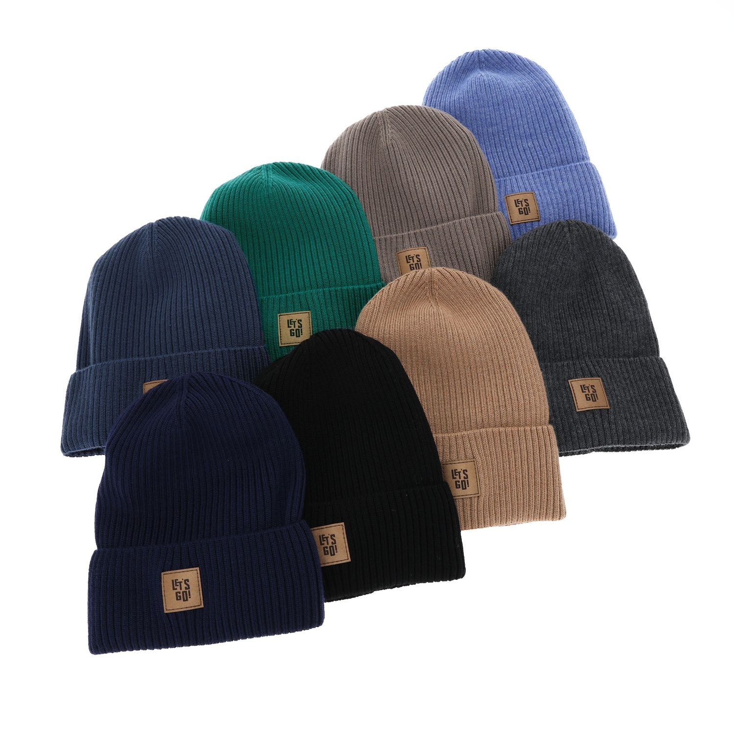 Jongens herfst/lente set, bruin, 100% Merino Wol, Vanto