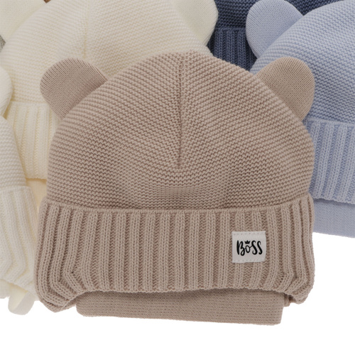 Jongens winter set, kremowy, Luciano