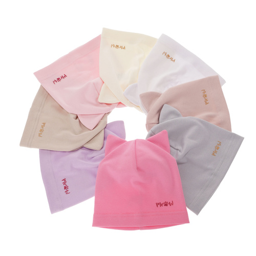 Meisjes herfst/lente muts, Roze, Jaspera