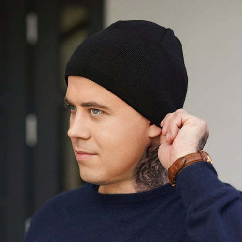 Heren wintermuts, khaki, Artysta