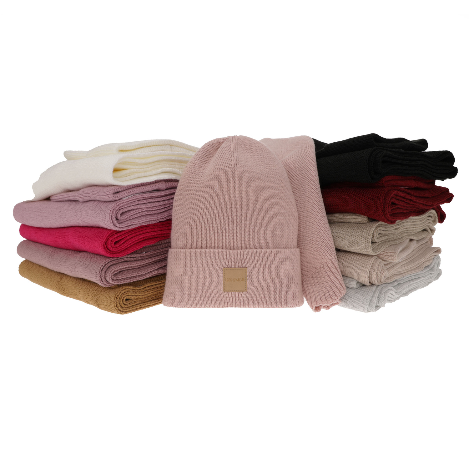 Dames winter set, kremowy, Nathalie