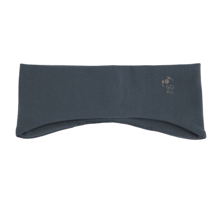 Jongens herfst/lente hoofdband, blauw, katoenen, Nerd