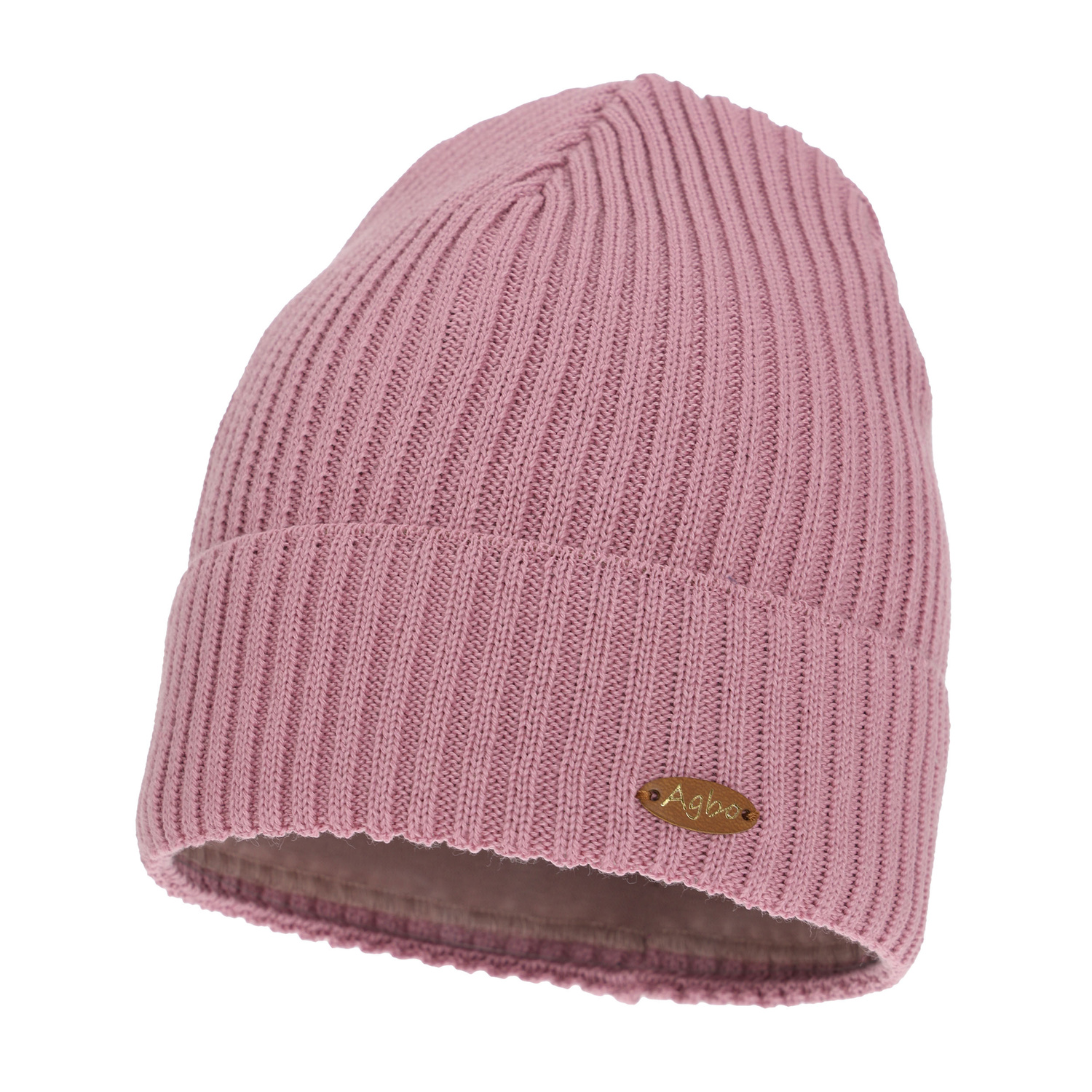 Naisten violetti Shila-talvihattu merinovillalla