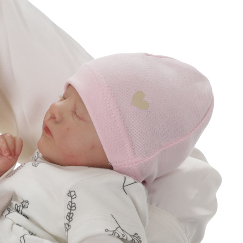 Tyttöjen syys/kevät pipo, valkoinen, Nestie