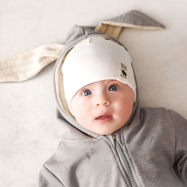 Jongens herfst/lente muts, khaki, Rafi