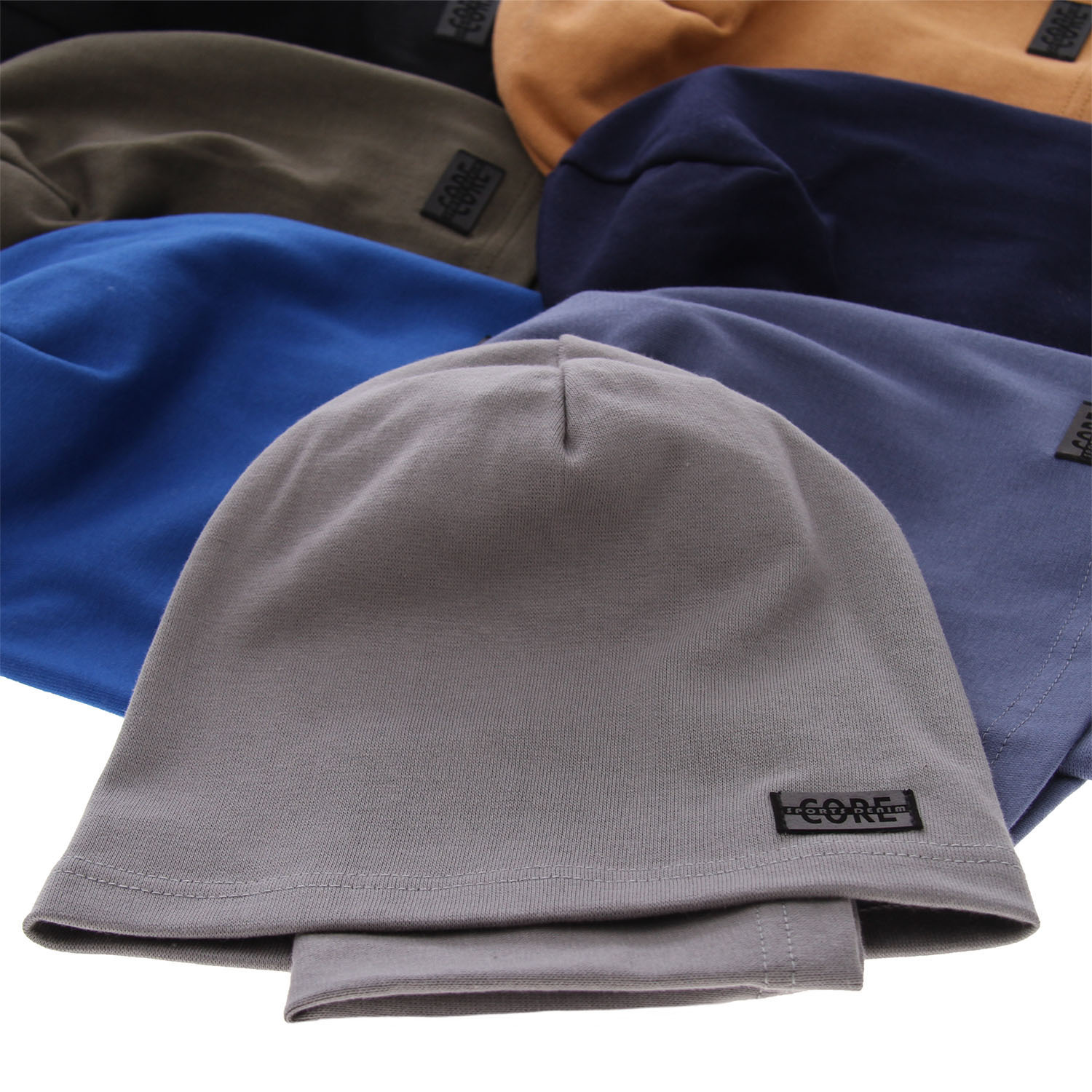 Jongens herfst/lente set muts en buissjaal, blauw, gemaakt van katoen, Frizi