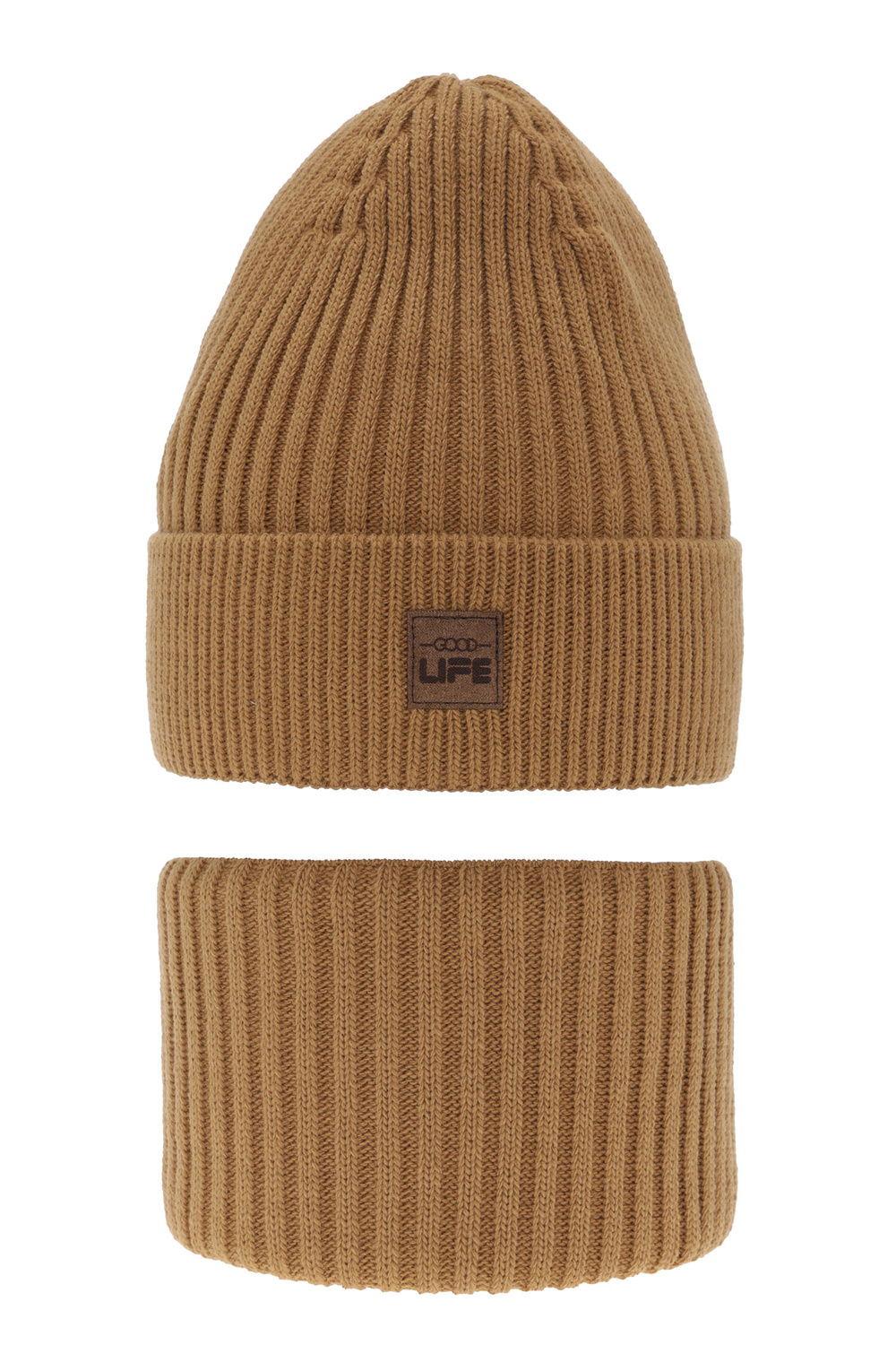 Jongens winter set, camel, Basilio