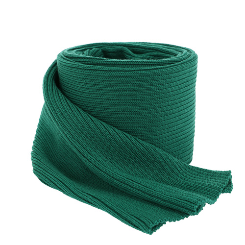 Dames wintersjaal, groen, 100% Merino Wol, Jessica