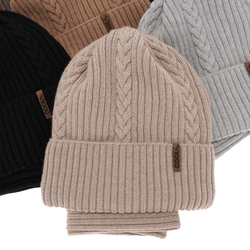 Jongens winter set, marineblauw, 100% Merino Wol, Wilson