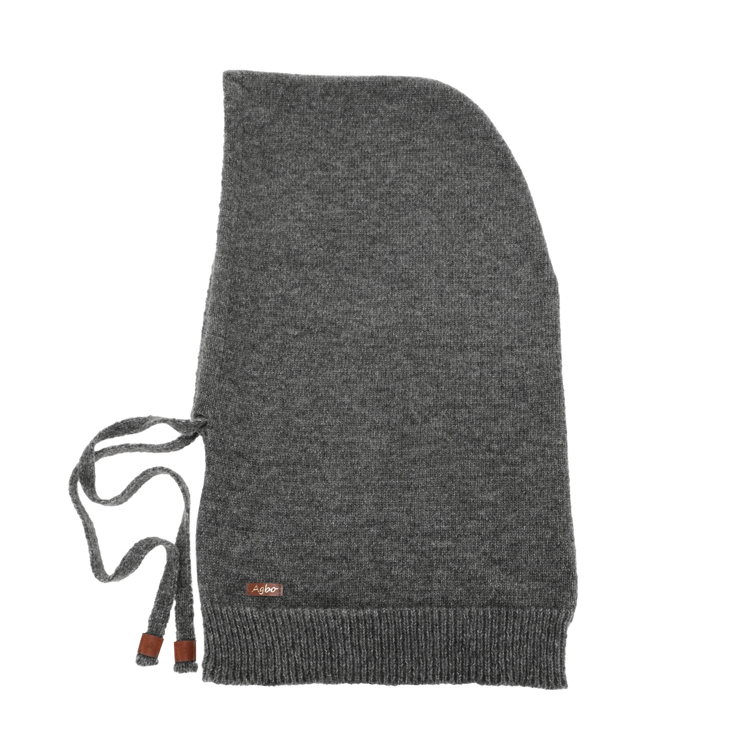 Naisten talvibalaclava, harmaa, villaa, Elizabeth