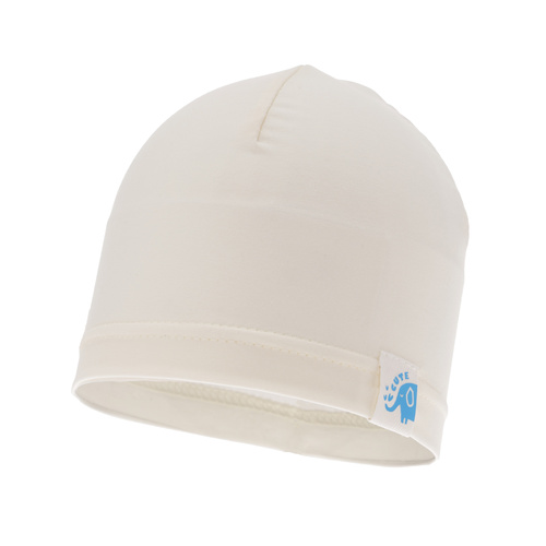 Jongens herfst/lente muts, kremowa, Alek