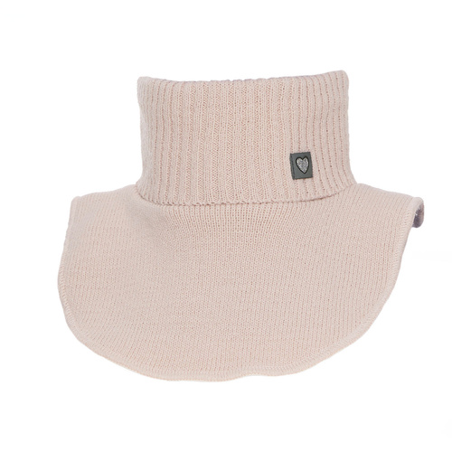 Tyttöjen talvikauluri (vuorattu fleecellä), talvi, jasnoróżowy, Rafa