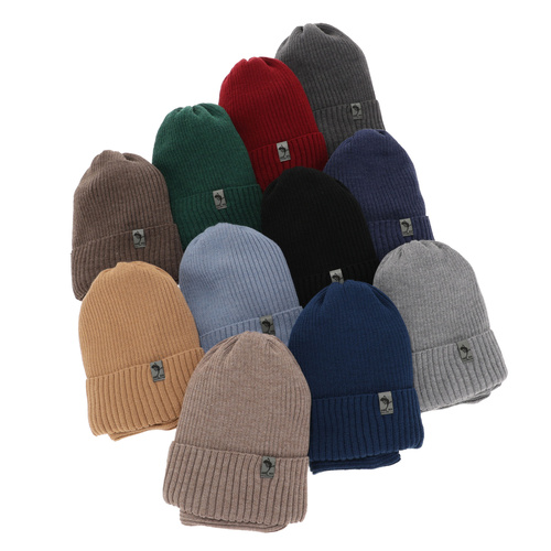 Jongens winter set, bordeaux, met merinowol, Gecko