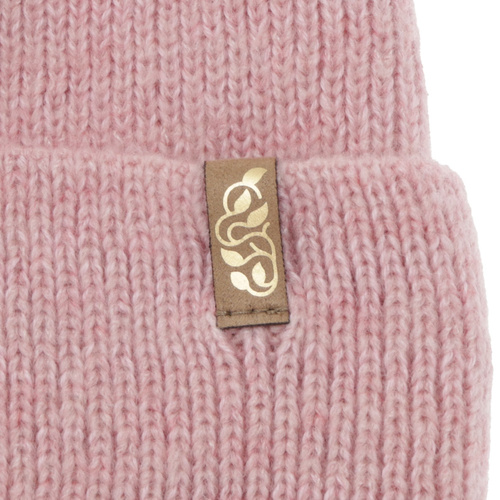 Naisten talvipipo, camel, merinovillalla, Tahoe