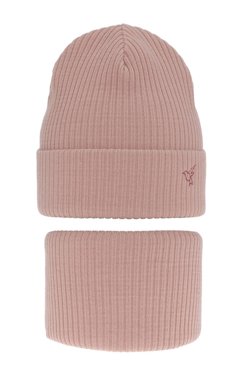 Meisjes winter set, roze, Rosetta