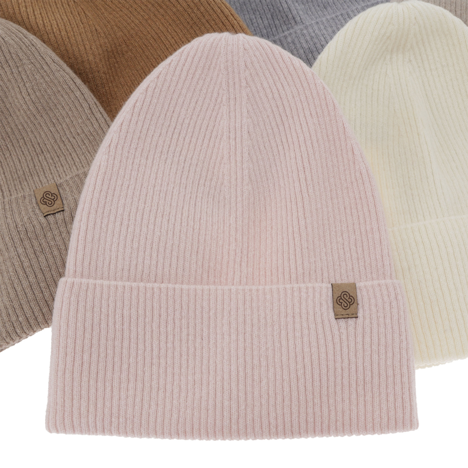 Naisten syys/kevät pipo, burgundinpunainen, merinovillalla ja kashmiria, Alineta