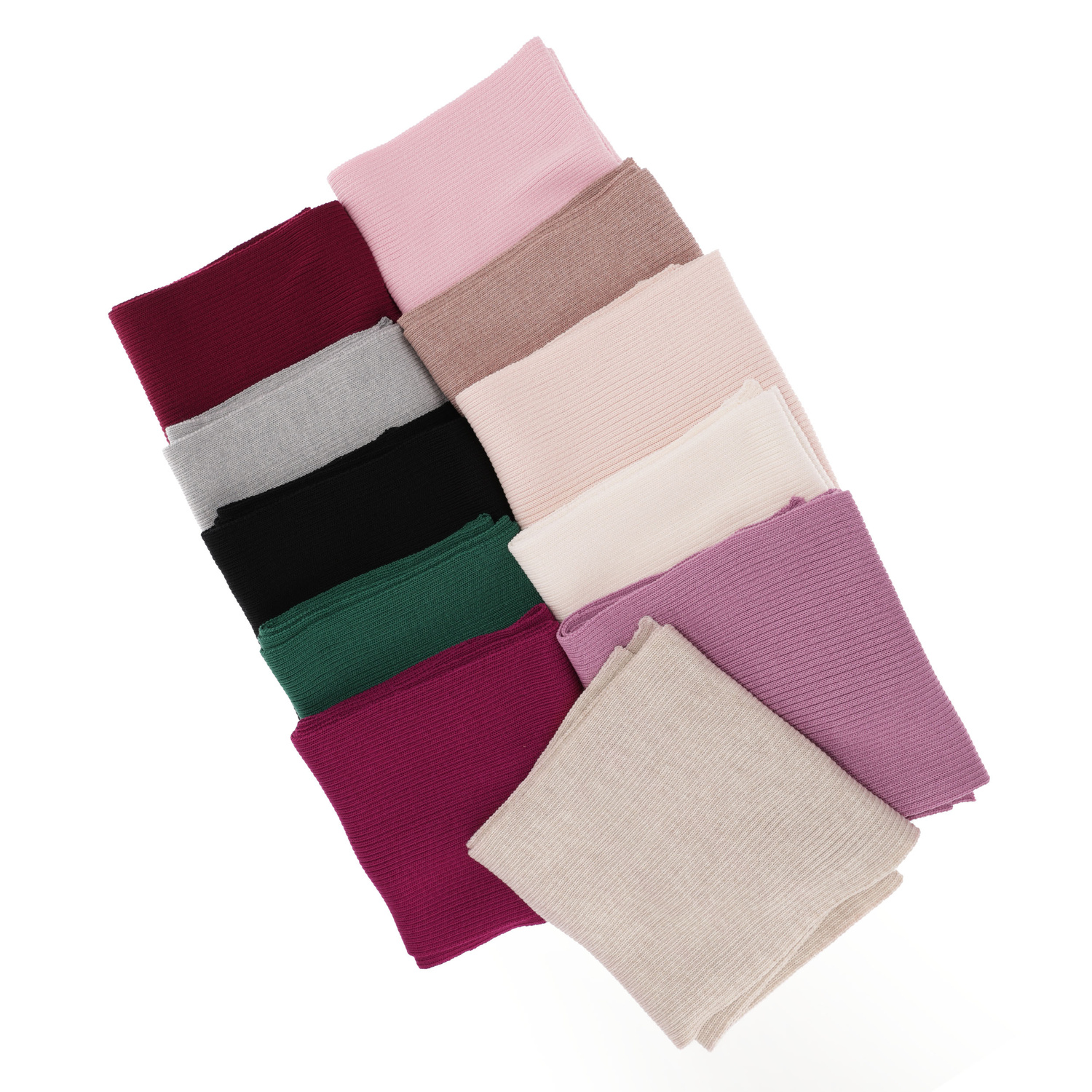 Naisten talvihuivi, ruskea, 100% merinovilla, Jessica