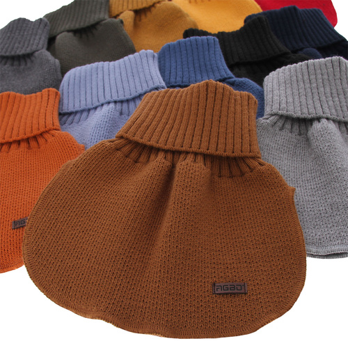 Jongens wintermuts, bruin, Gobi