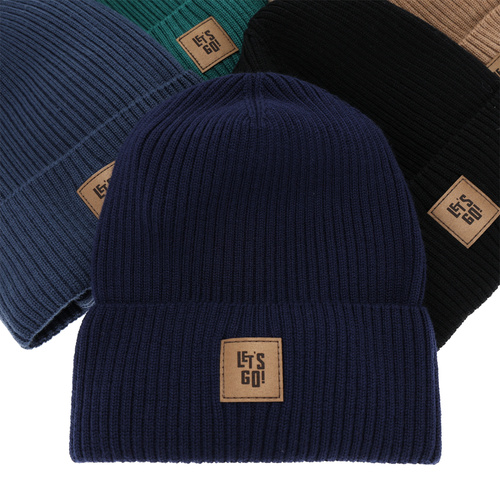 Jongens herfst/lente set, zwart, 100% Merino Wol, Vanto