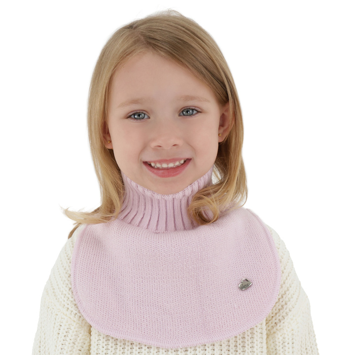 Meisjes winter halsdoek, lila, Pixi