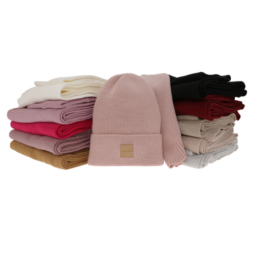 Dames winter set, jasnoszary, Nathalie