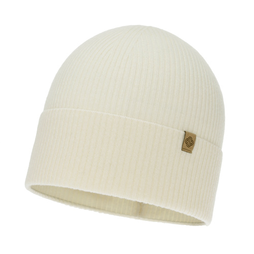 Naisten syys/kevät pipo, kerma, merinovillalla ja kashmiirilla, Alineta